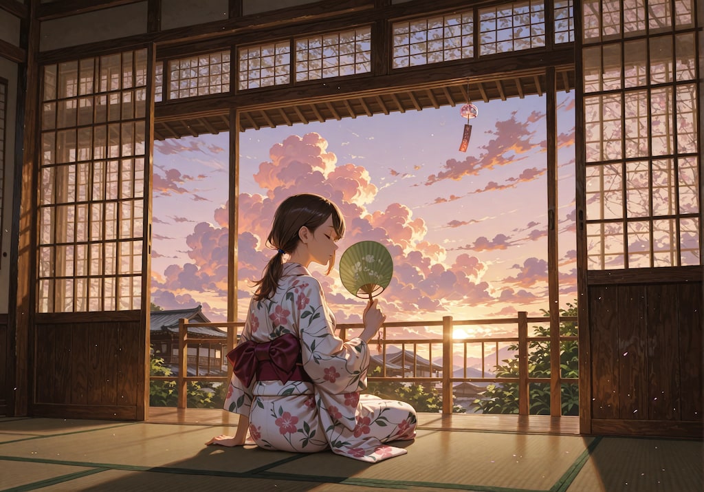 夕涼みの時間