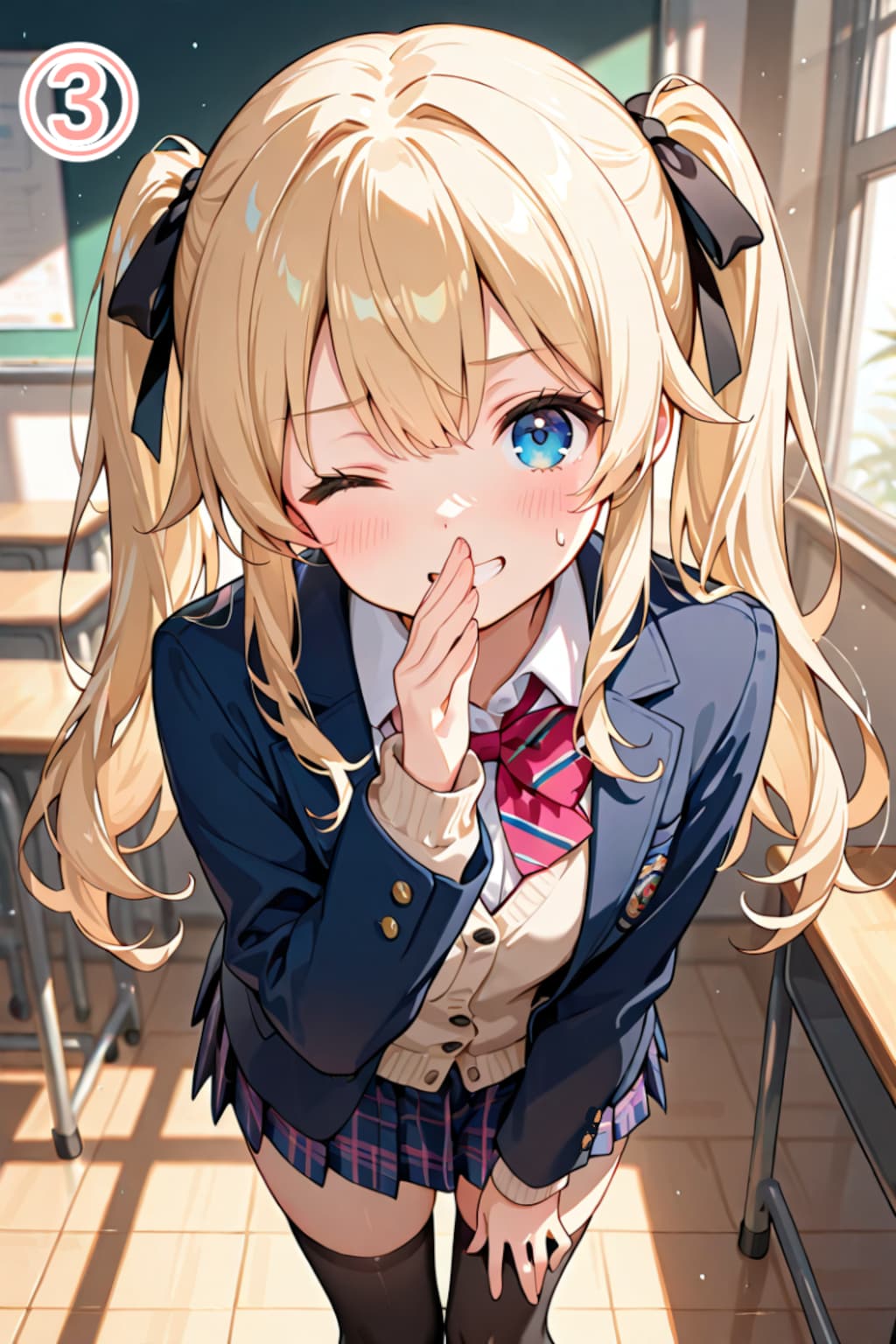 ごめんねごめんね～