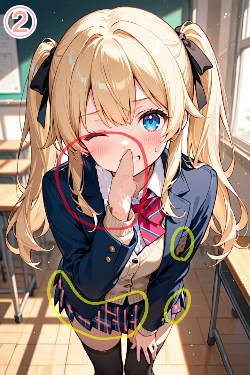 ごめんねごめんね～