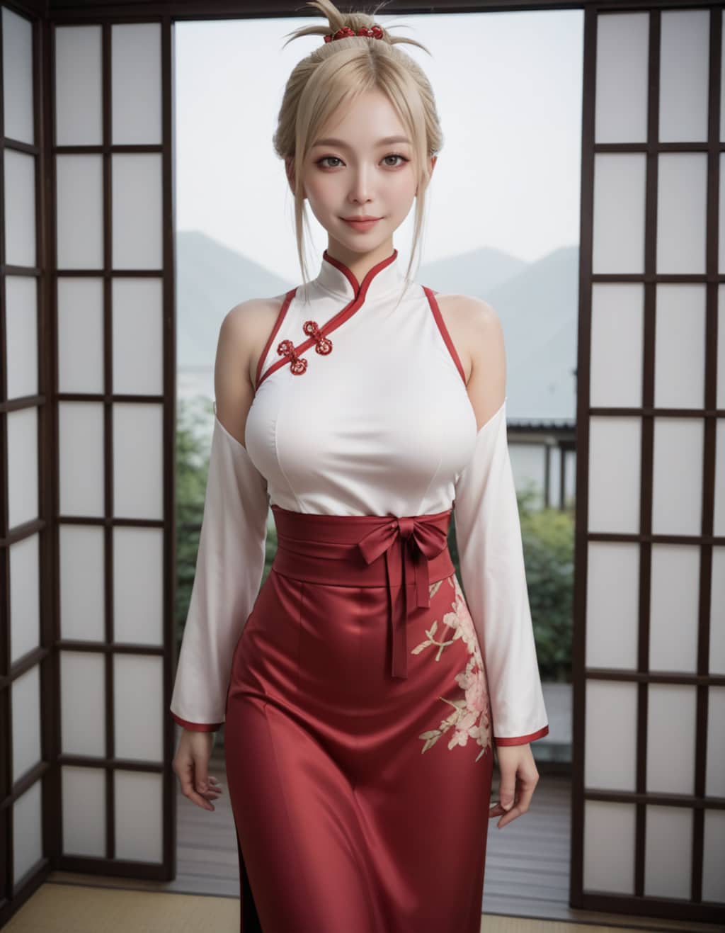 【写真集】AI美女図鑑368