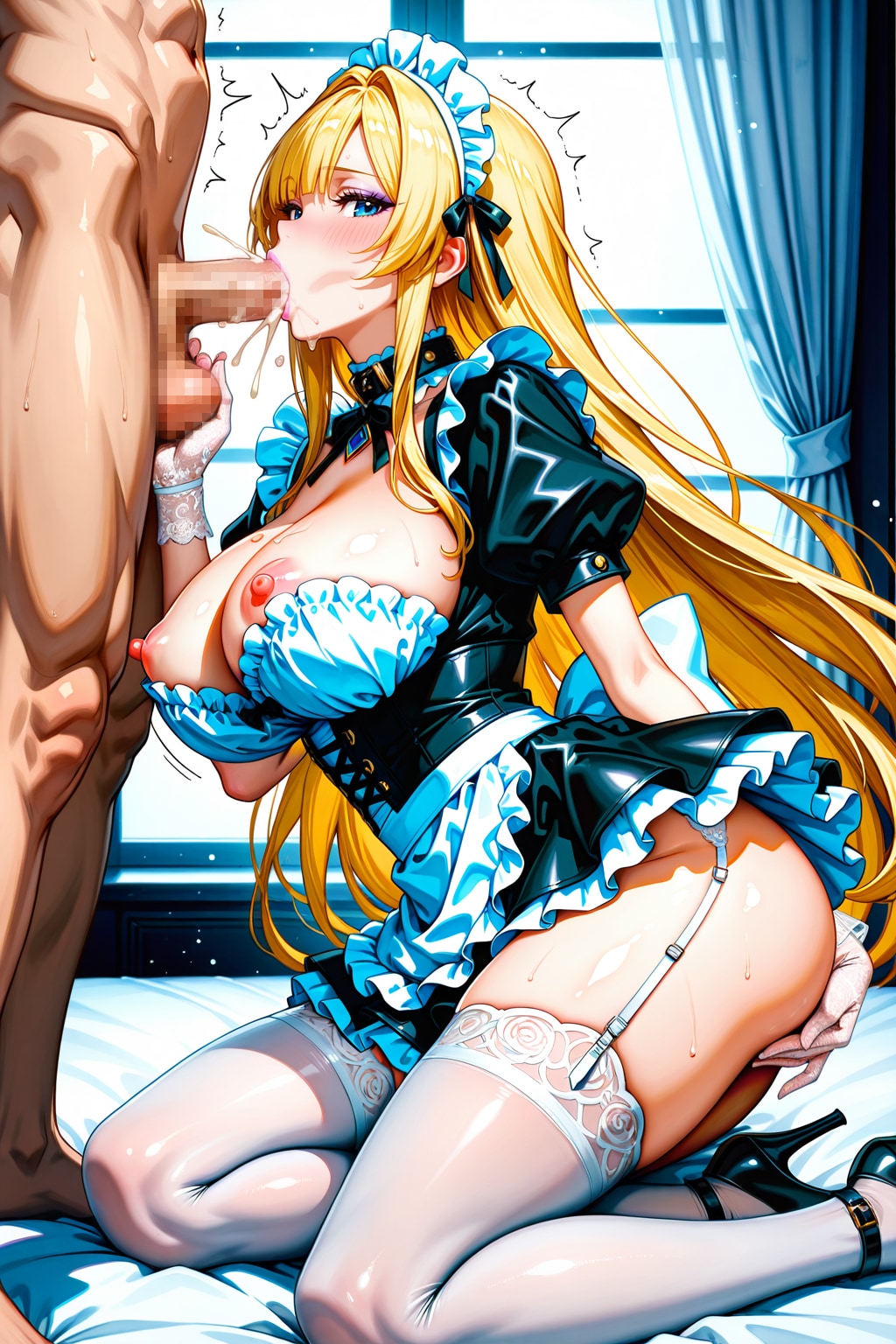 フェラチオエリザベスメイド先生