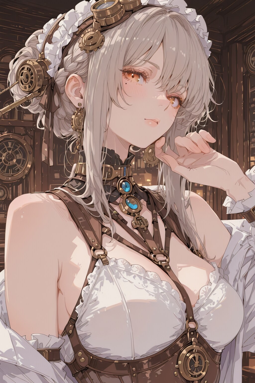 Steampunk | の人気AIイラスト・グラビア