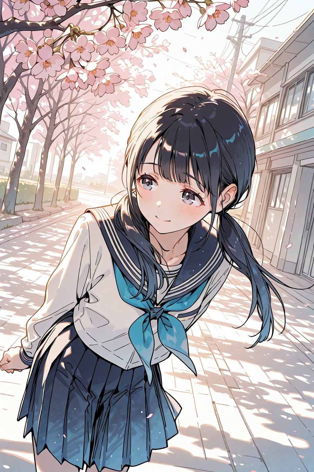 schoolgirl | の人気AIイラスト・グラビア