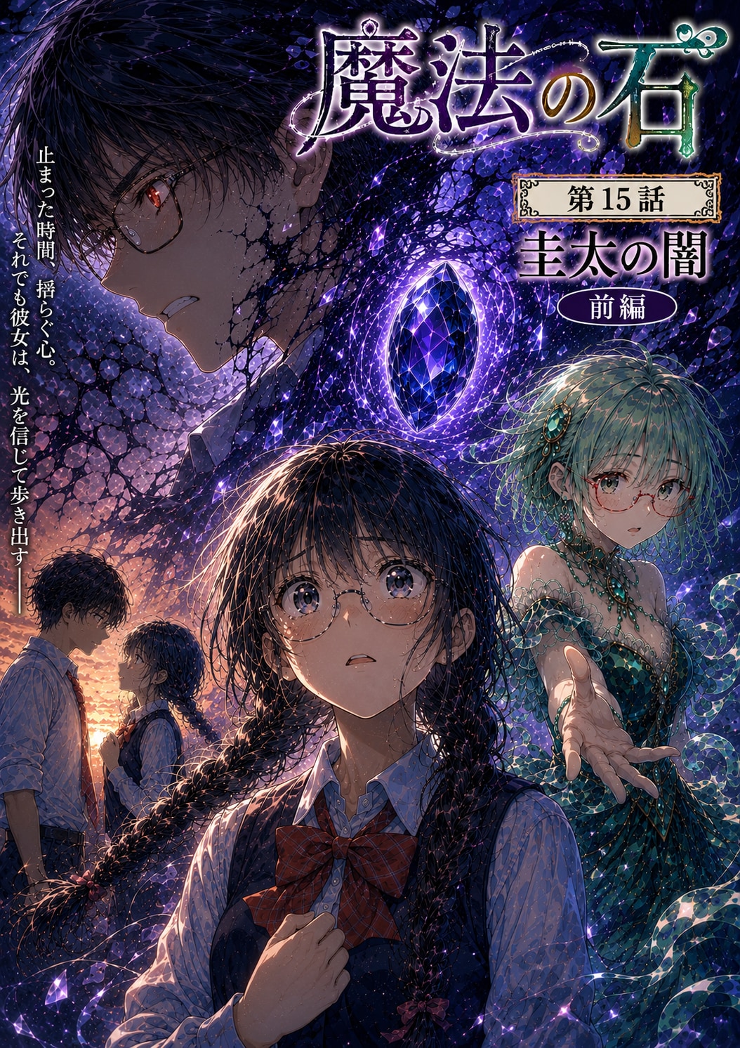 魔法の石第１５話