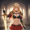 女性剣士たち 2枚目