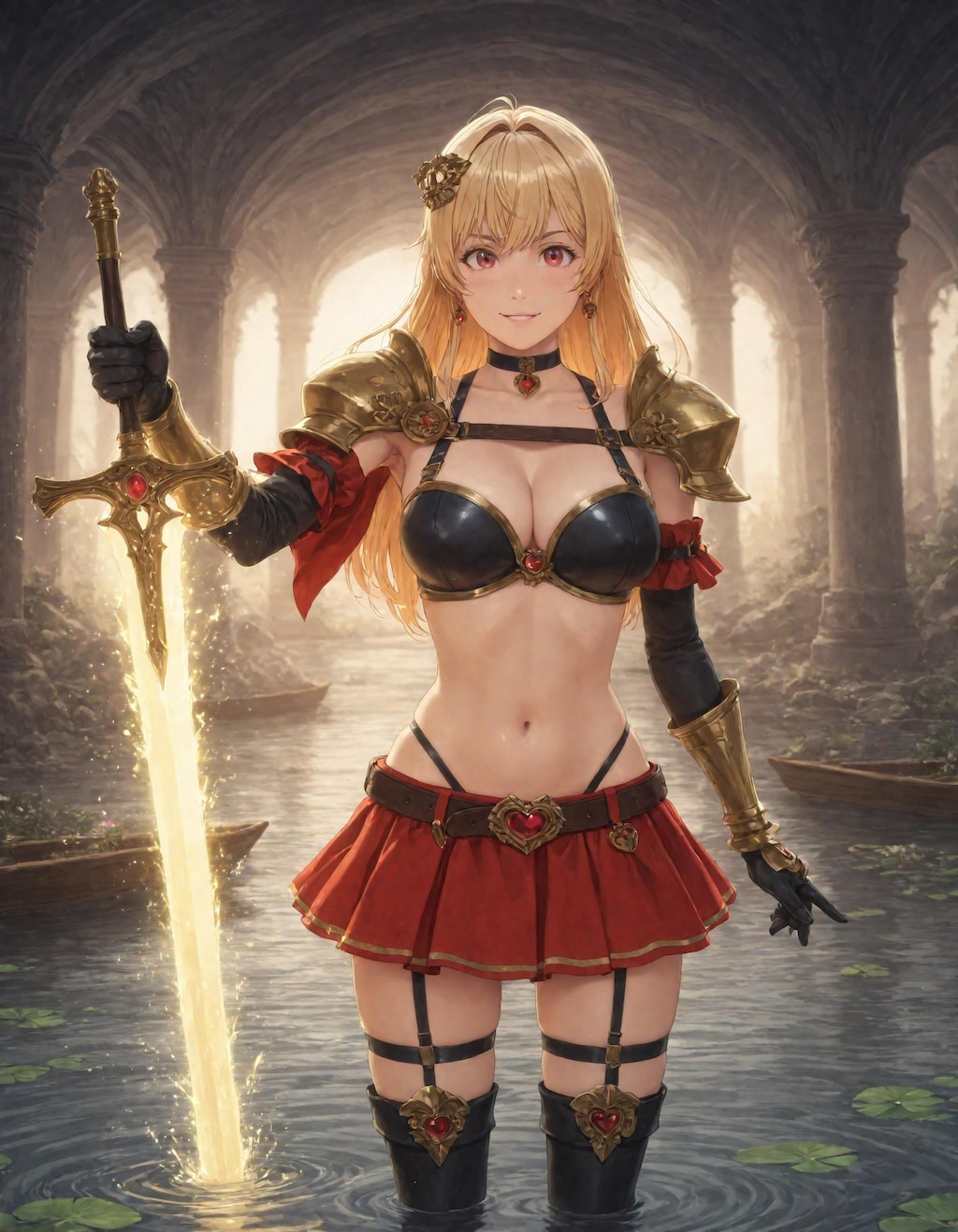 女性剣士たち