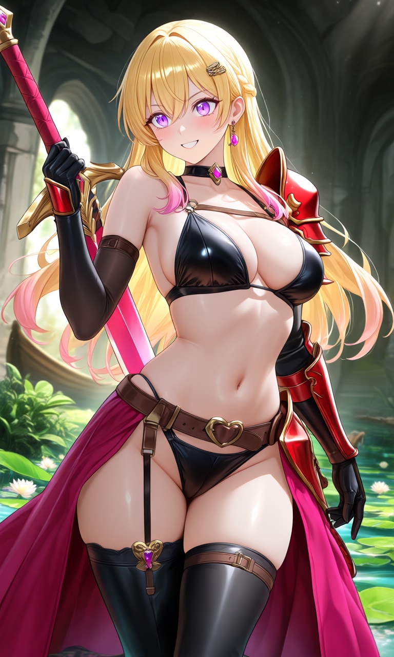 女性剣士たち
