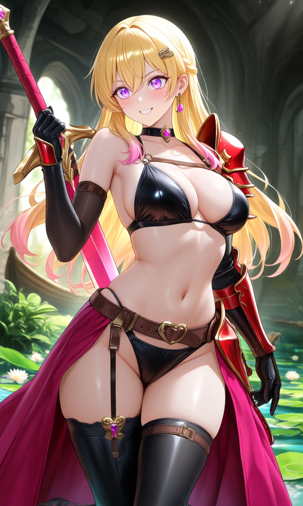 女性剣士たち