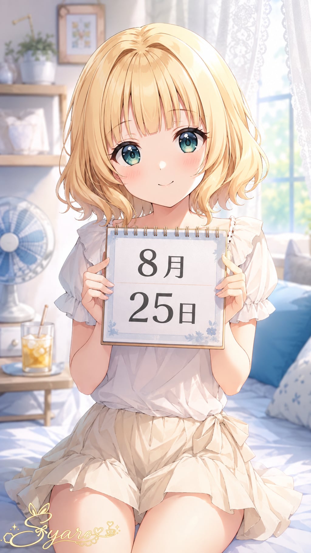 デイリーイラスト 26/8/25【7/7】