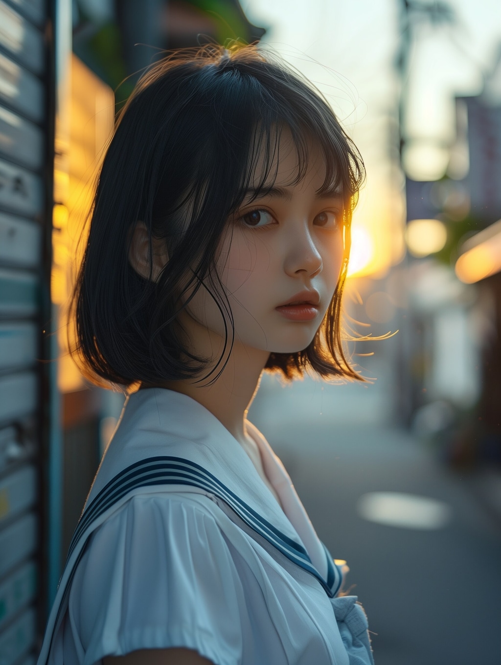 制服少女（一部）