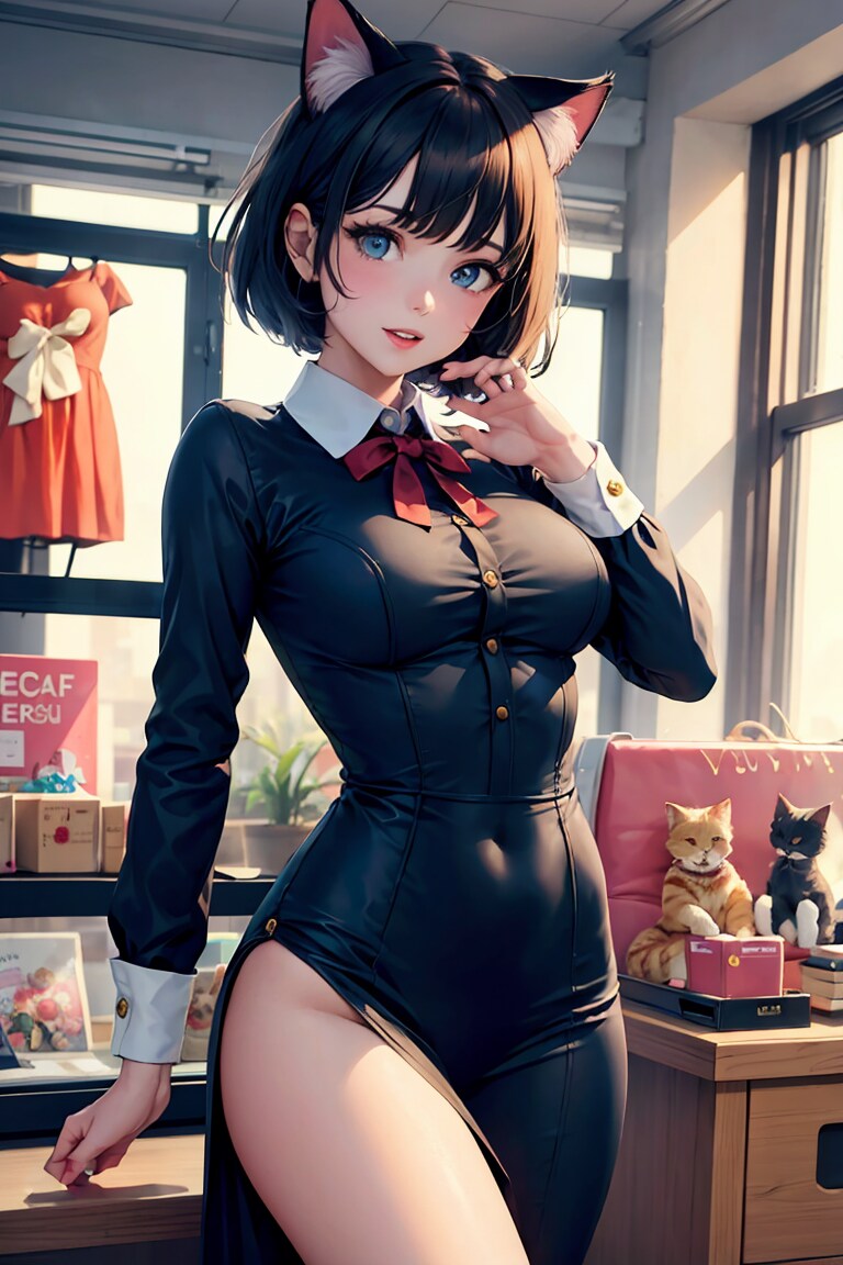 黒猫様
