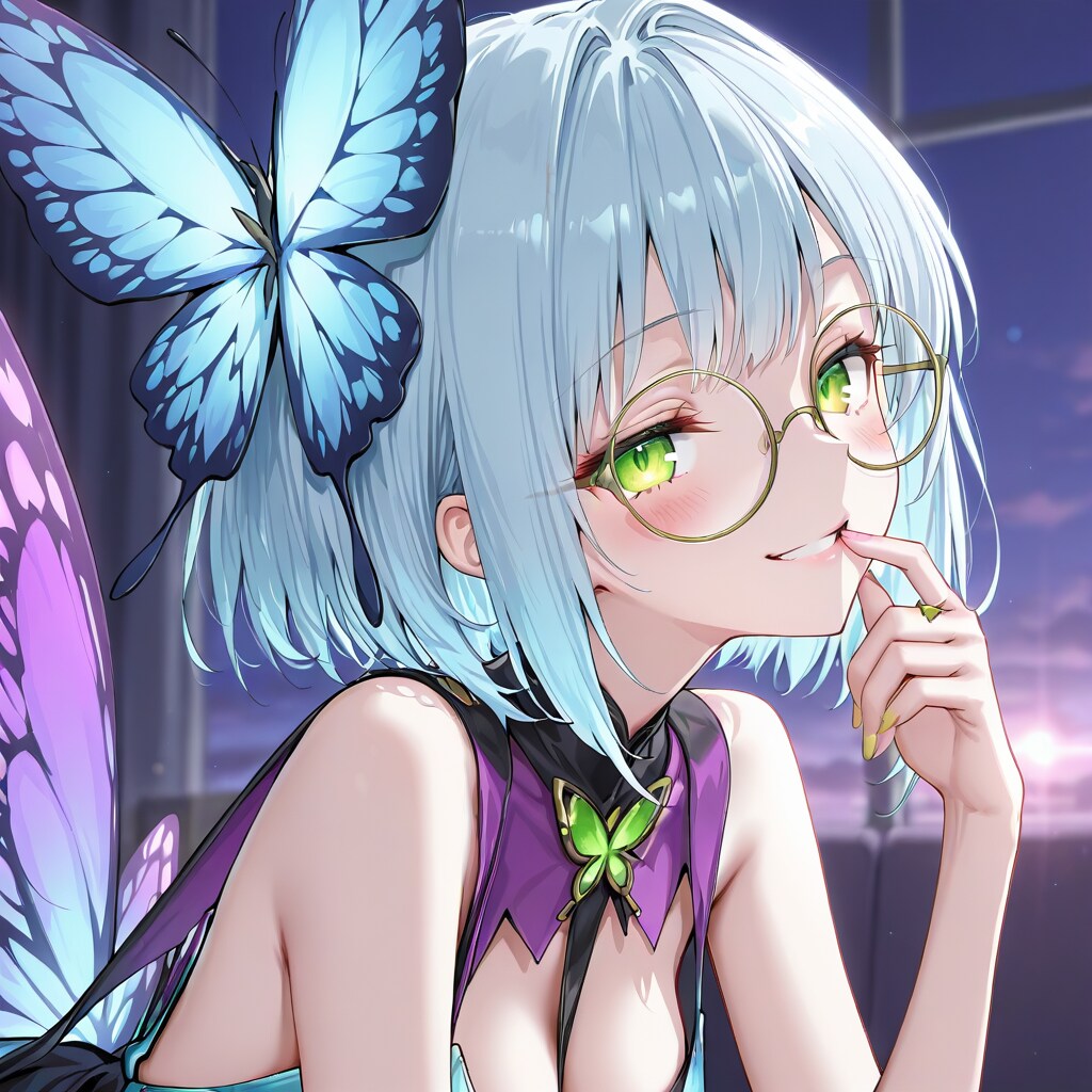 #QILIN_蝶々ちゃん
