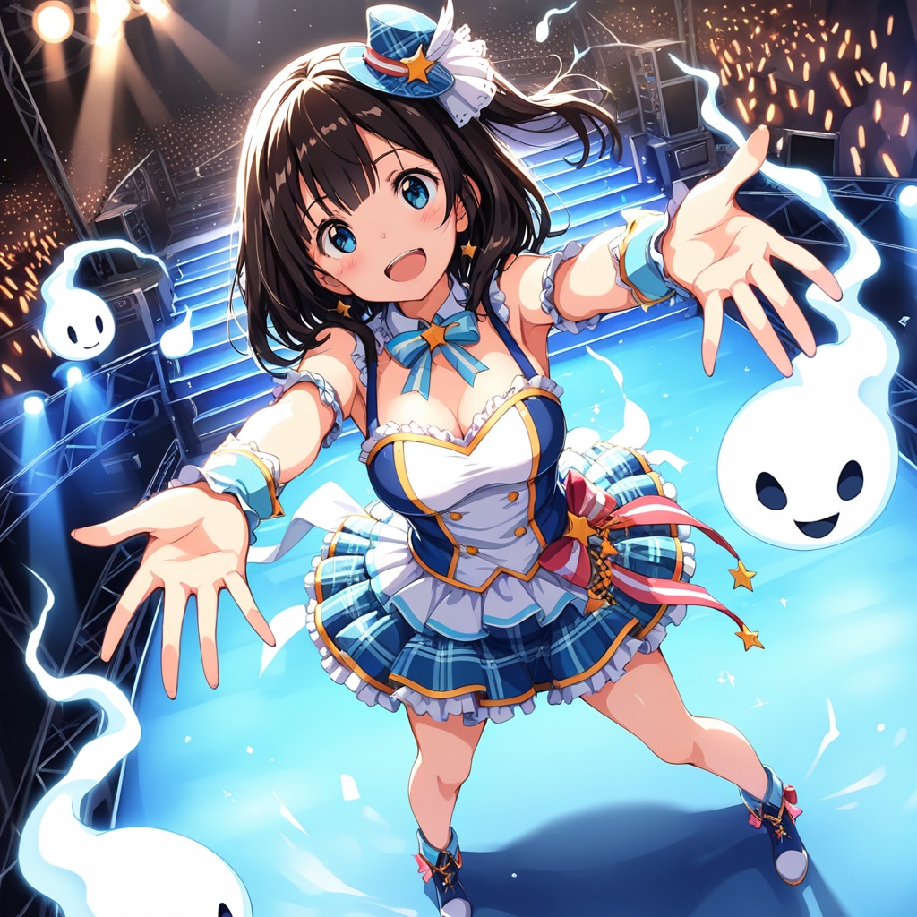 界黎学園の3人娘