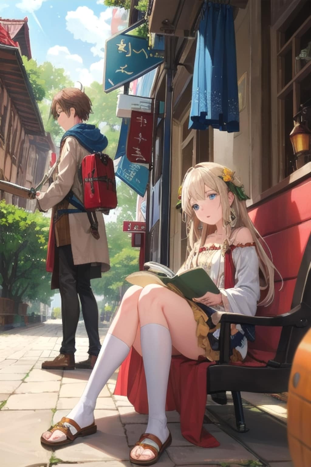 偉大なる旅人たちへの讃歌 (抄)