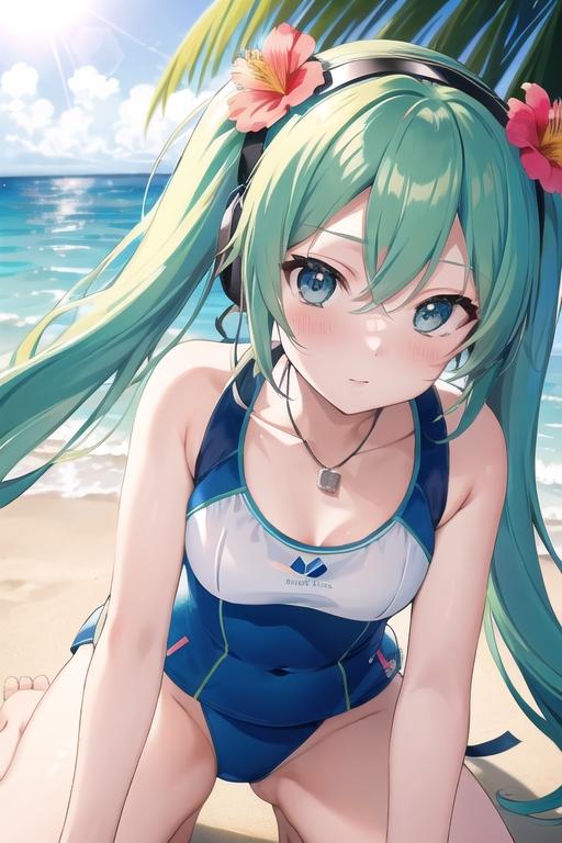 TROPICAL　初音ミク20230620