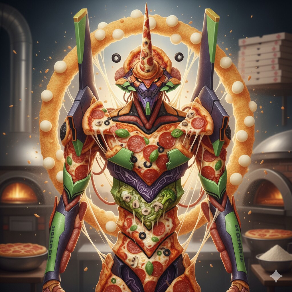 【新世紀】ピザンゲリオン