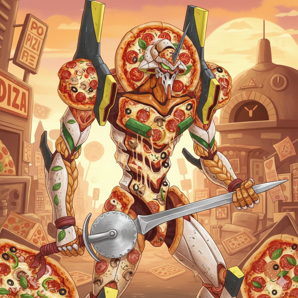 【新世紀】ピザンゲリオン