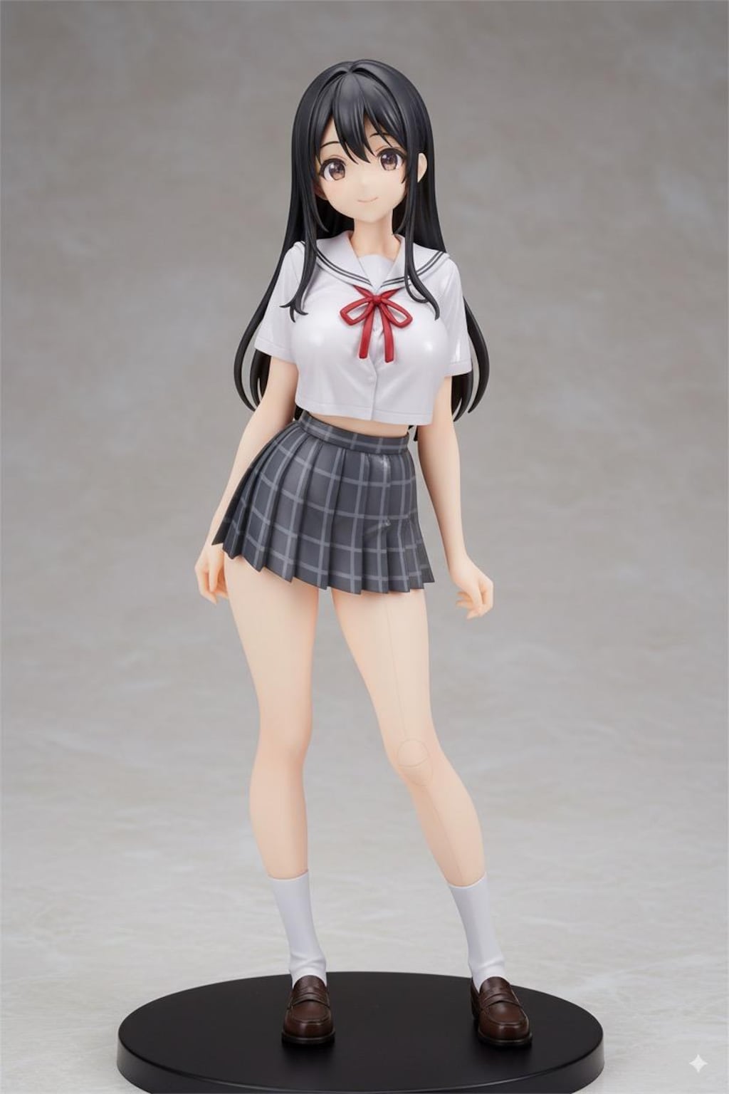 PVC黒髪ロングちゃん