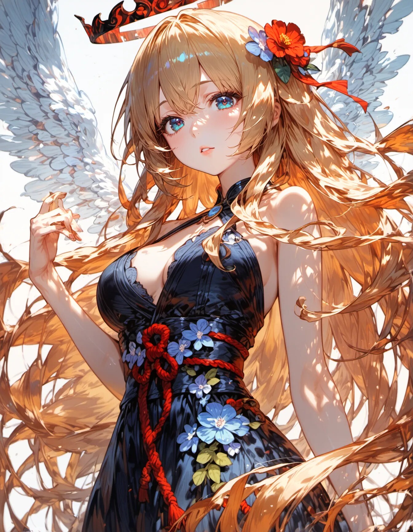 Wings of the Eternal Bloom