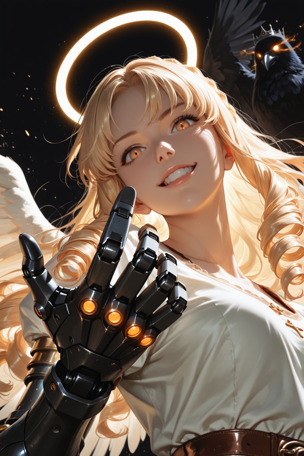 Devilish Smile Angel【片腕を生け贄に捧げてまで、天使に転生した元悪魔「さあ、お掃除（悪魔退治）の時間だ！」】