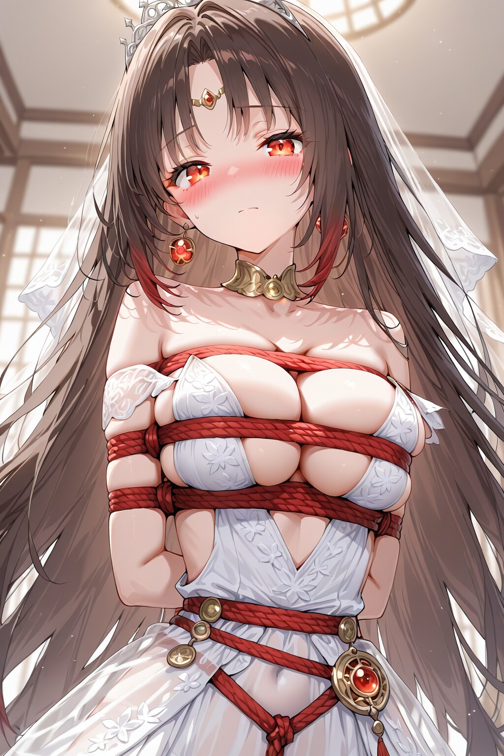縛られ姫