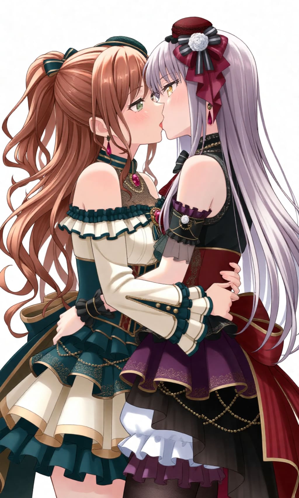 260409 バンドリ kissing
