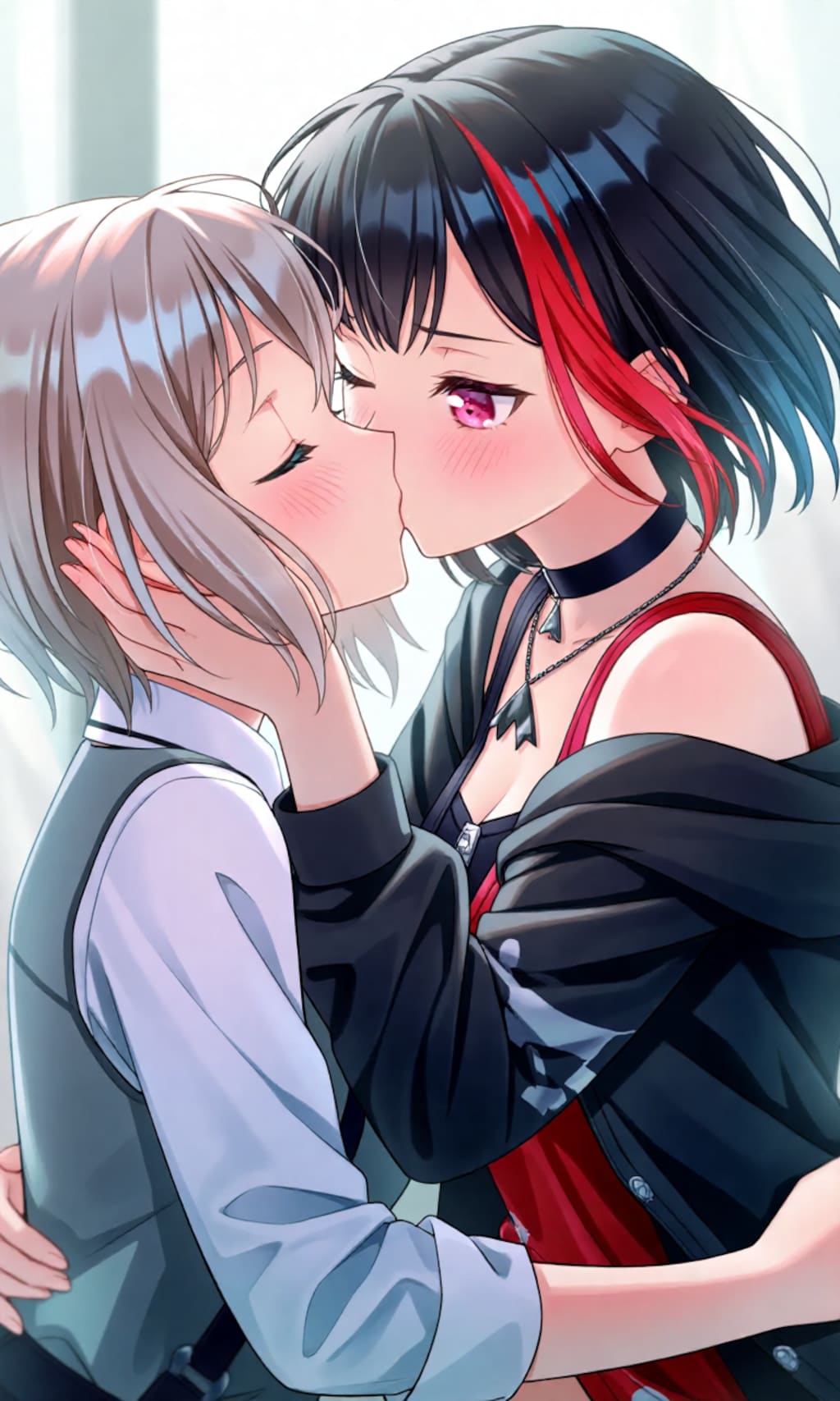 260409 バンドリ kissing