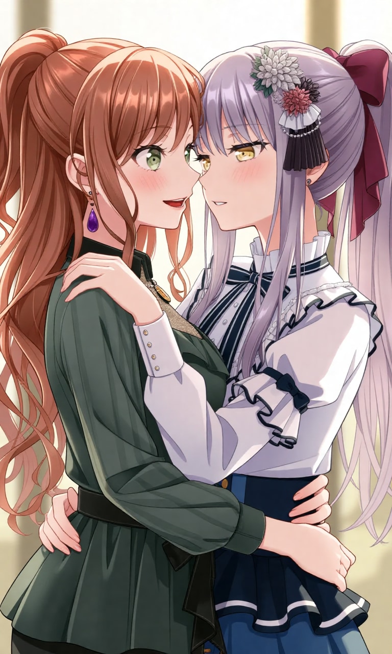 260409 バンドリ kissing | の人気AIイラスト・グラビア