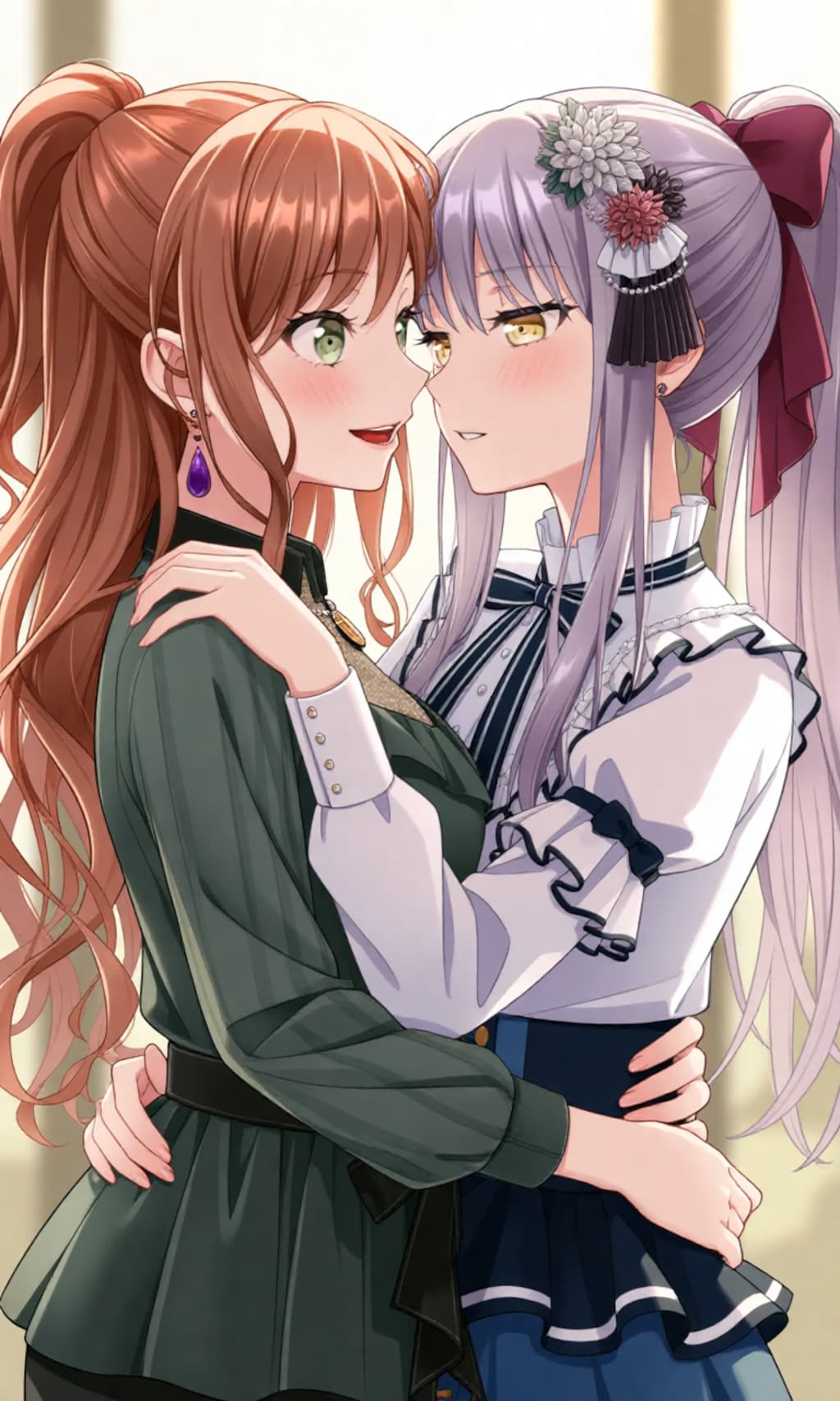 260409 バンドリ kissing