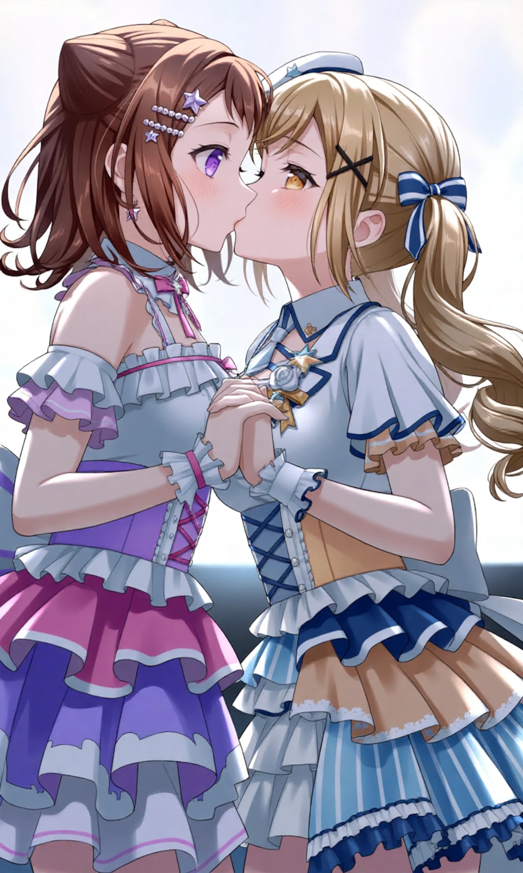260409 バンドリ kissing