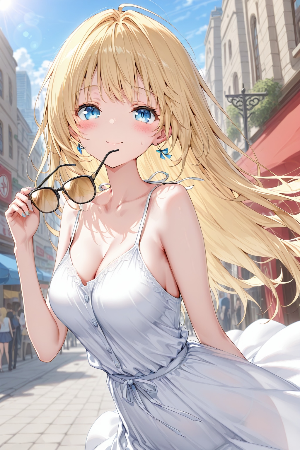 夏散歩