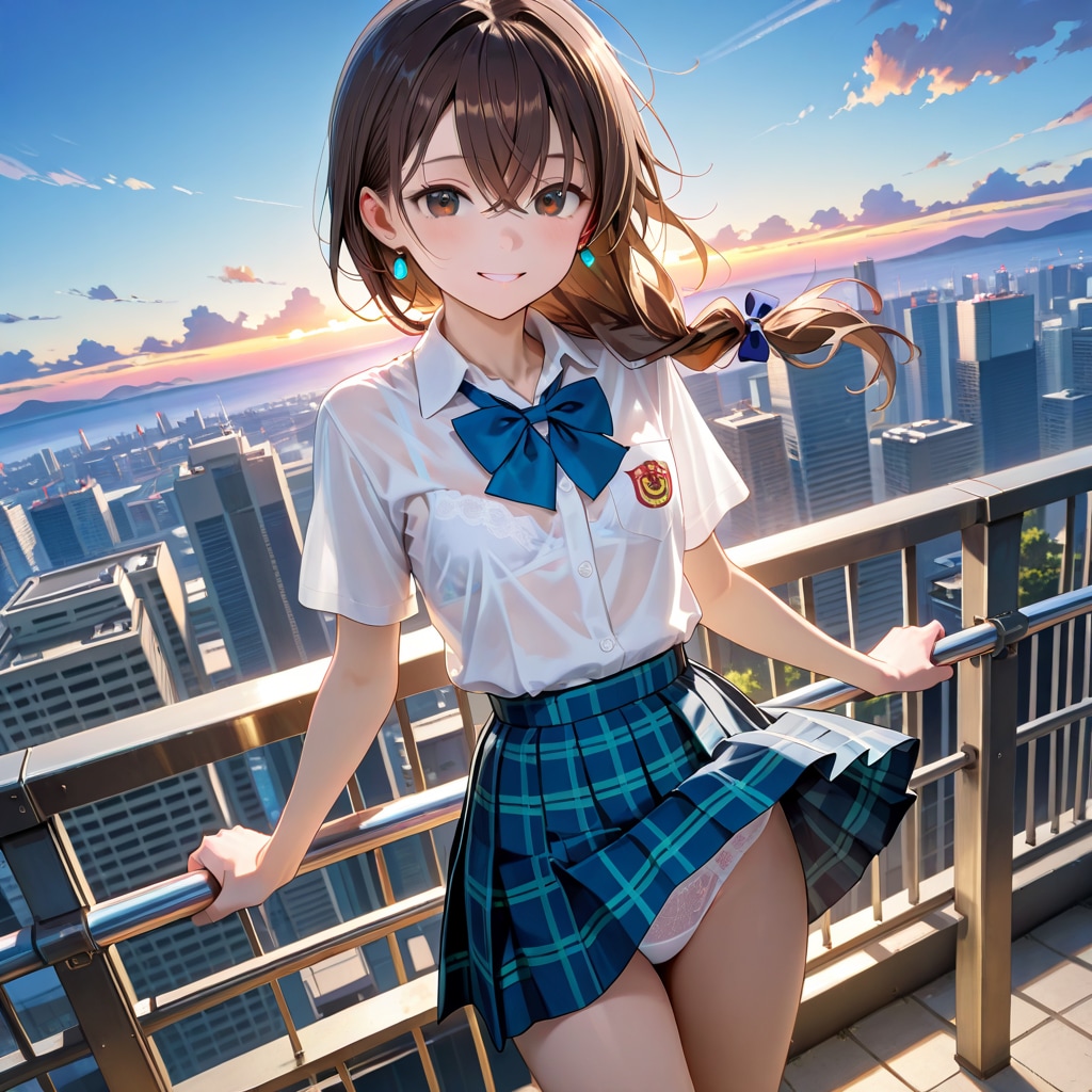 歩美 Summer School Uniform R15 (12)