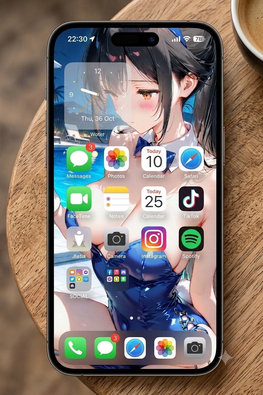 ホーム画面