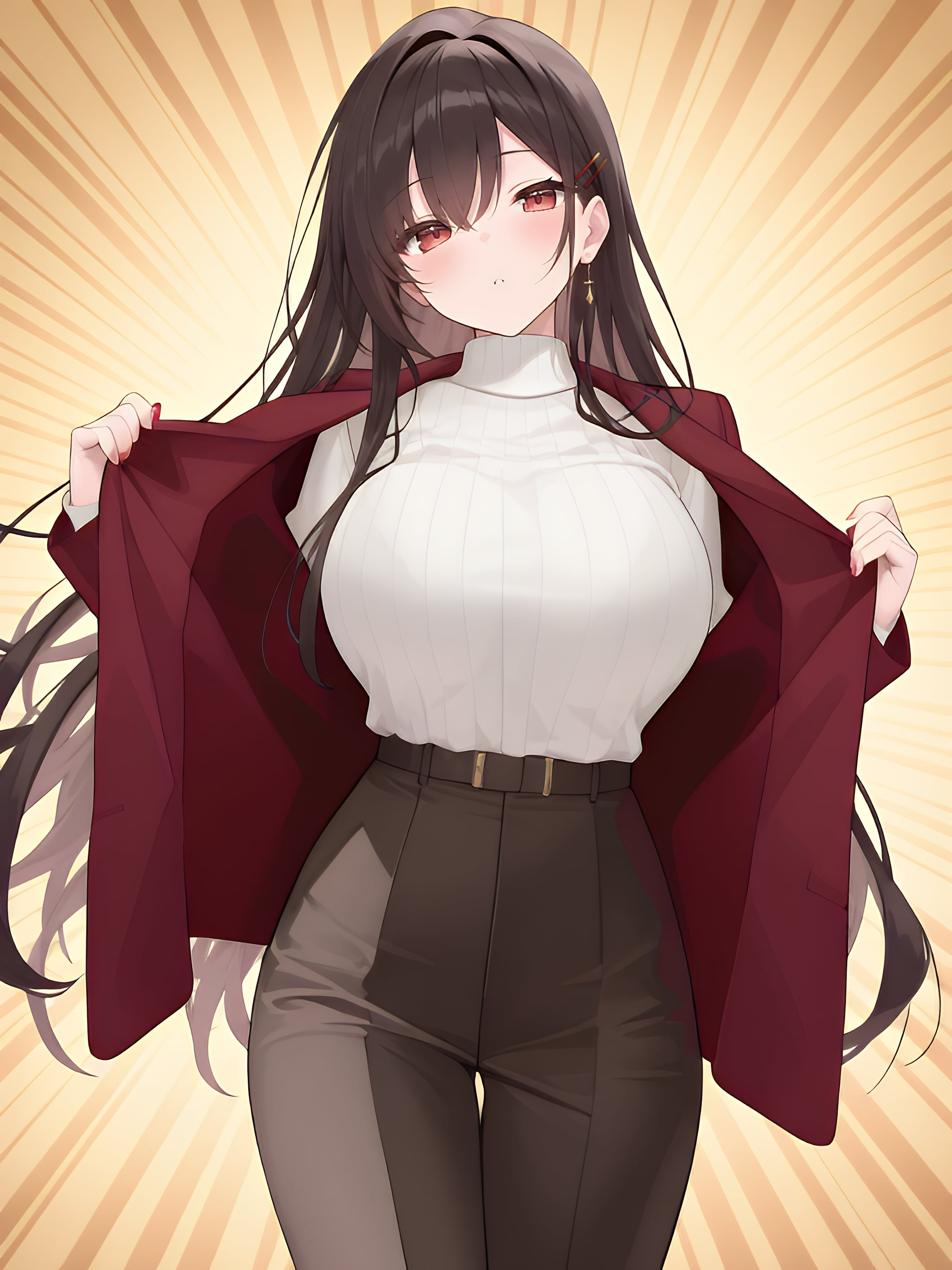 これが目に入らぬか | の人気AIイラスト・グラビア