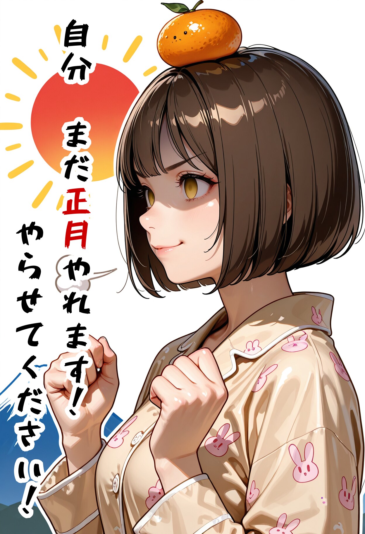 チカラヅヨク。