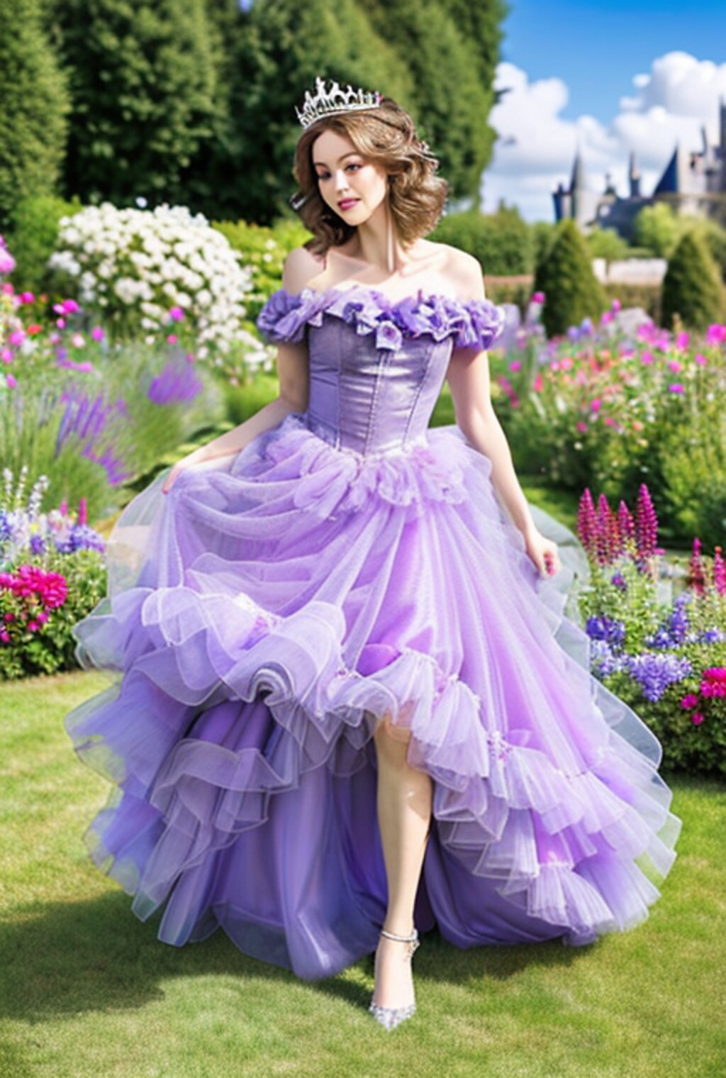 バタフライプリンセス🦋ラベンダーの香りがするわね