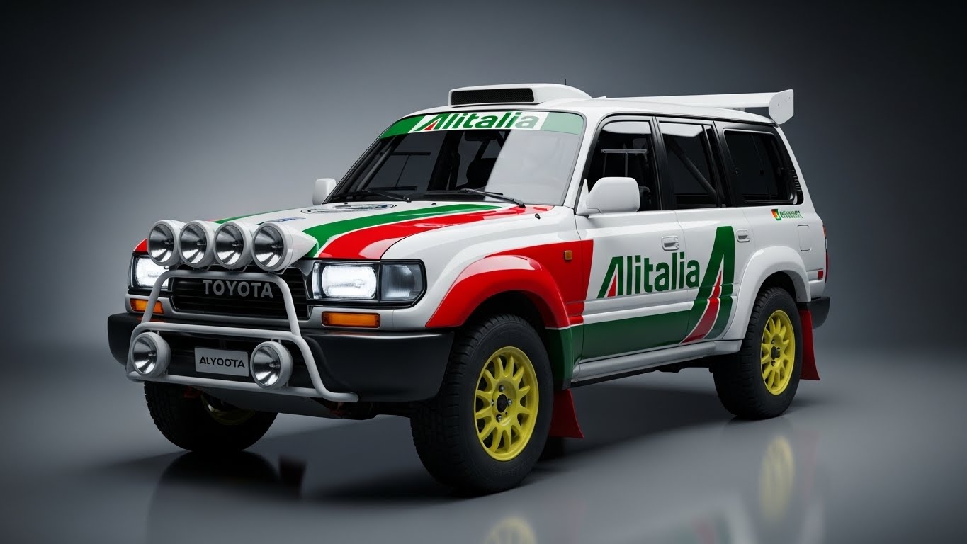 ランクル80ラリーカー | の人気AIイラスト・グラビア