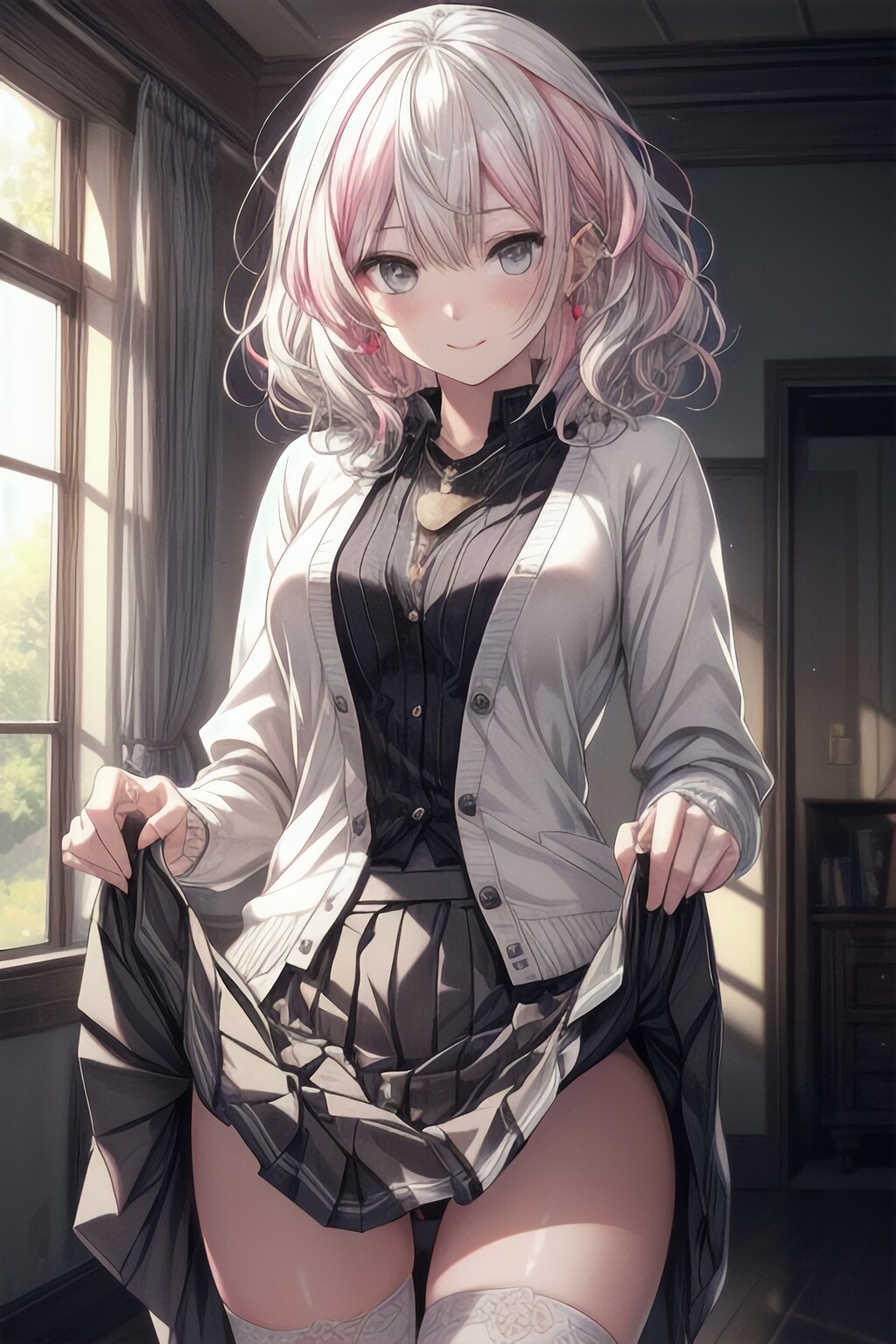 似合うかなぁ？