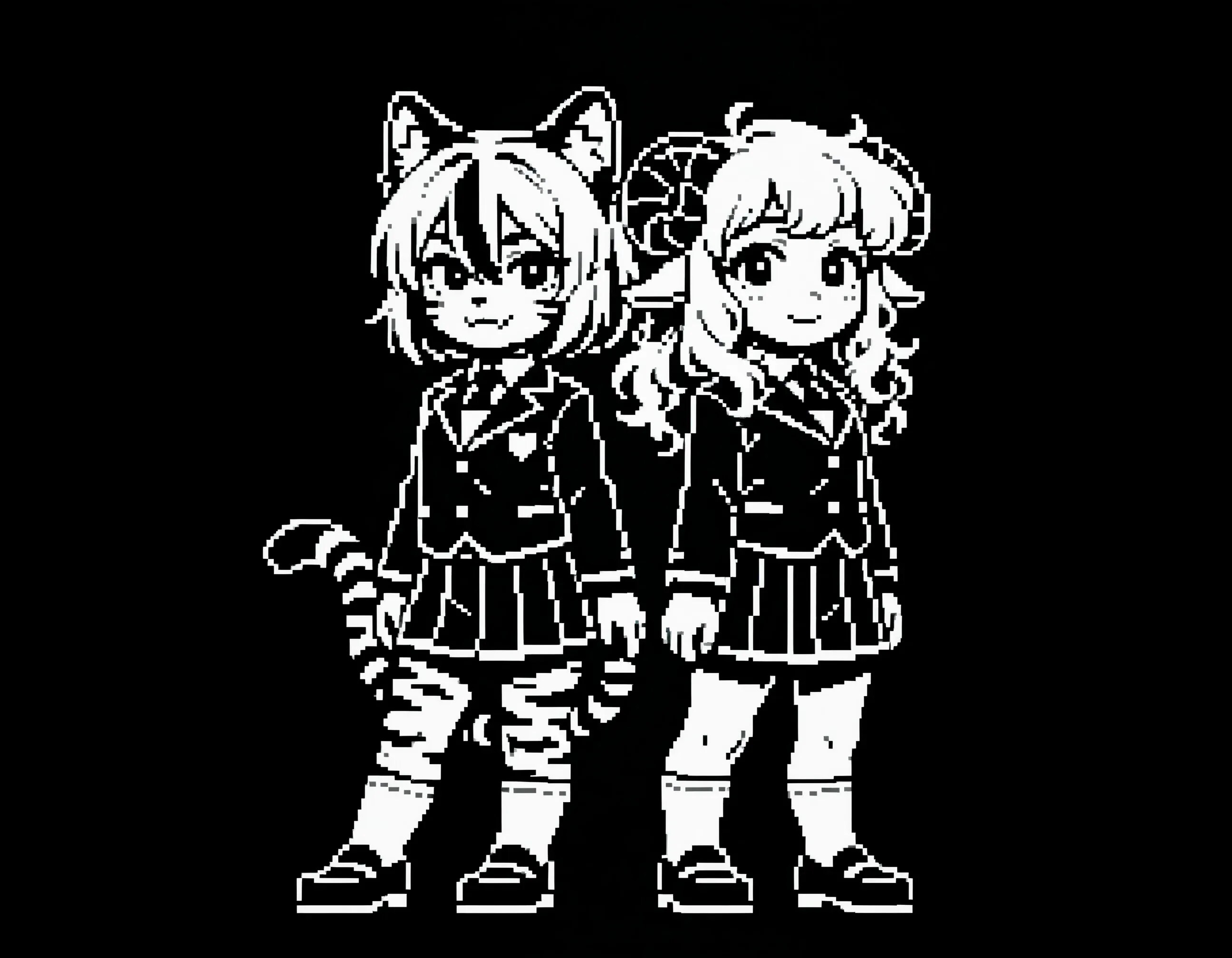 9月15日 Toby Foxよりwin_mac向けロールプレイングゲーム[UnderTale]がリリース(2015年) | の人気AIイラスト・グラビア
