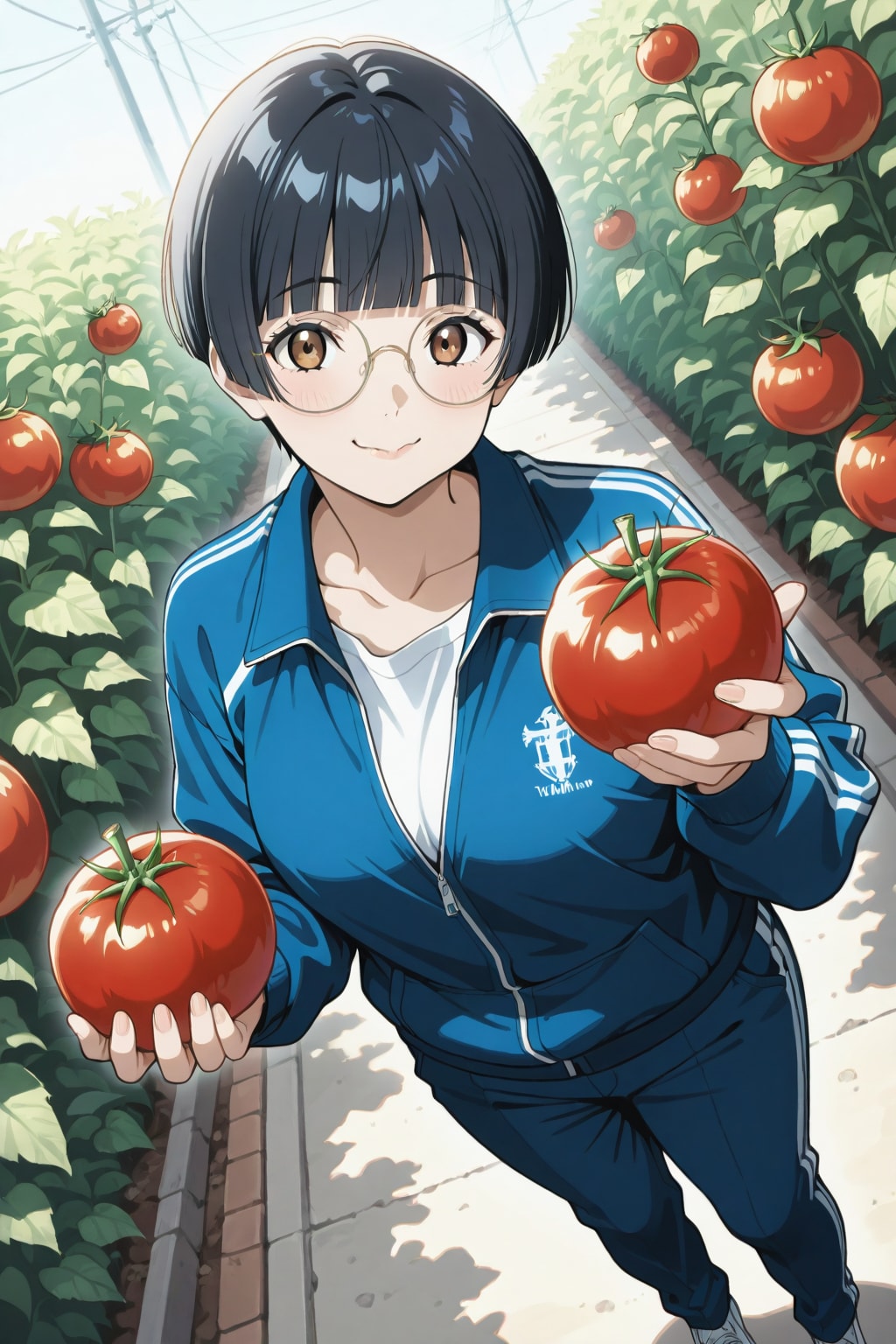 トマト | の人気AIイラスト・グラビア