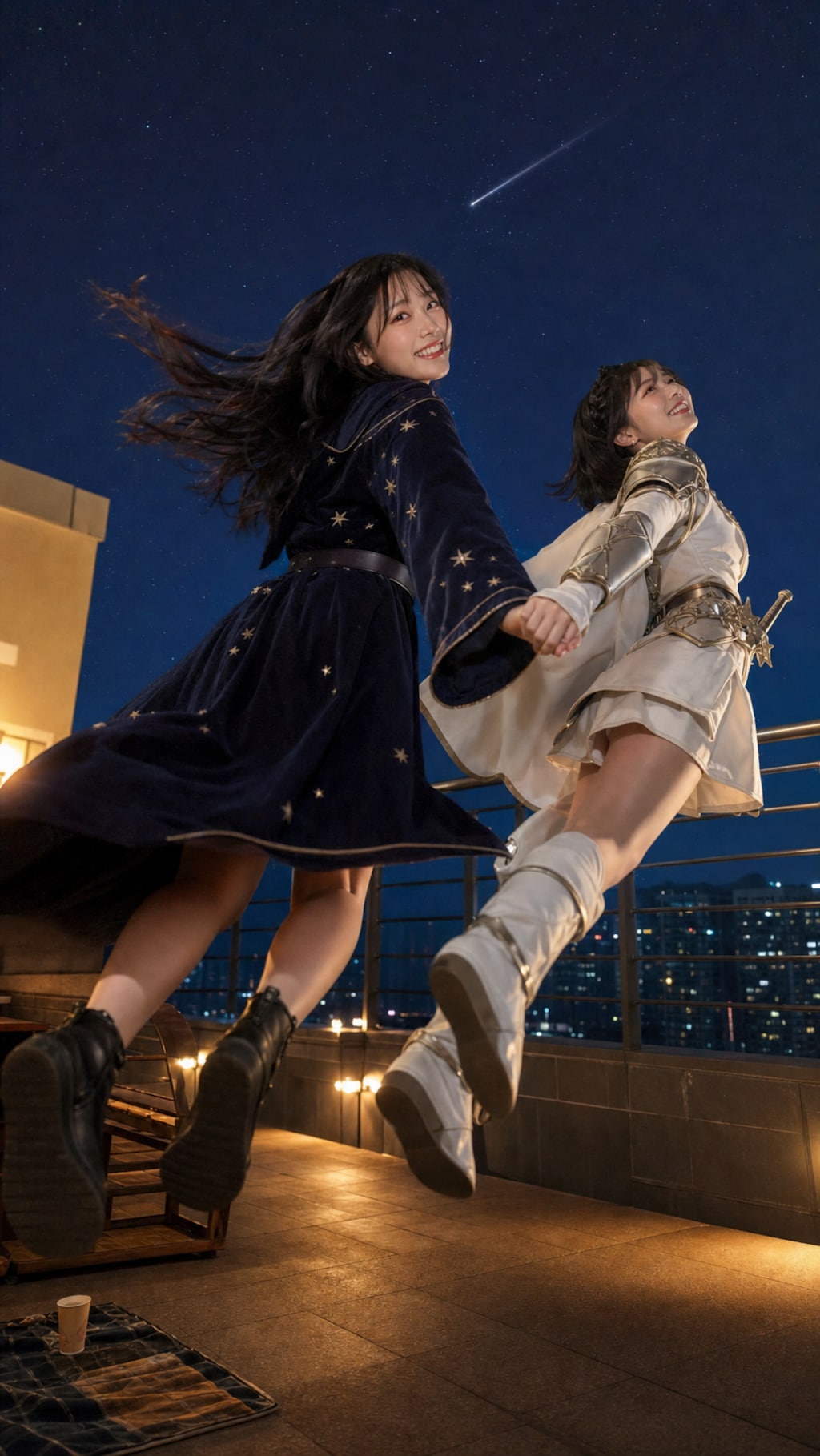 Chasing the Falling Star