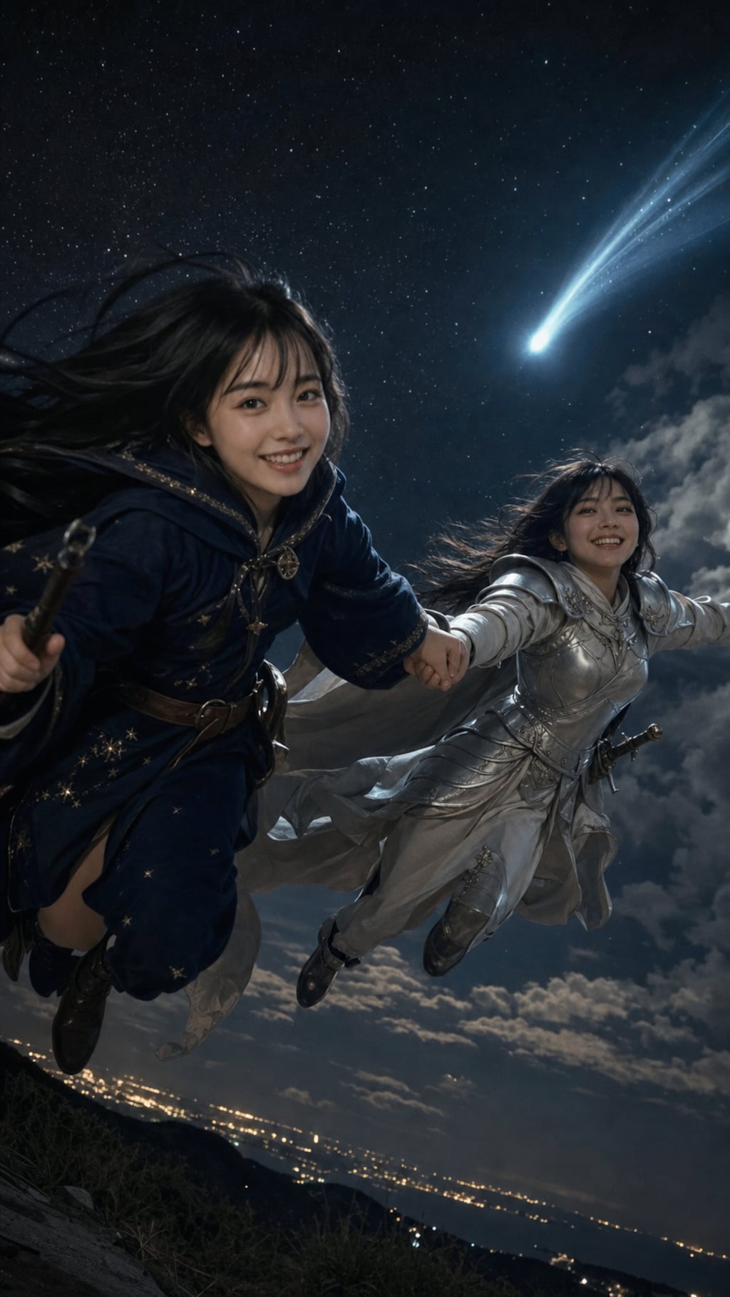 Chasing the Falling Star
