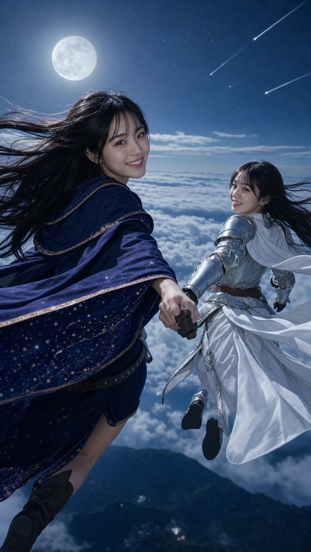 Chasing the Falling Star