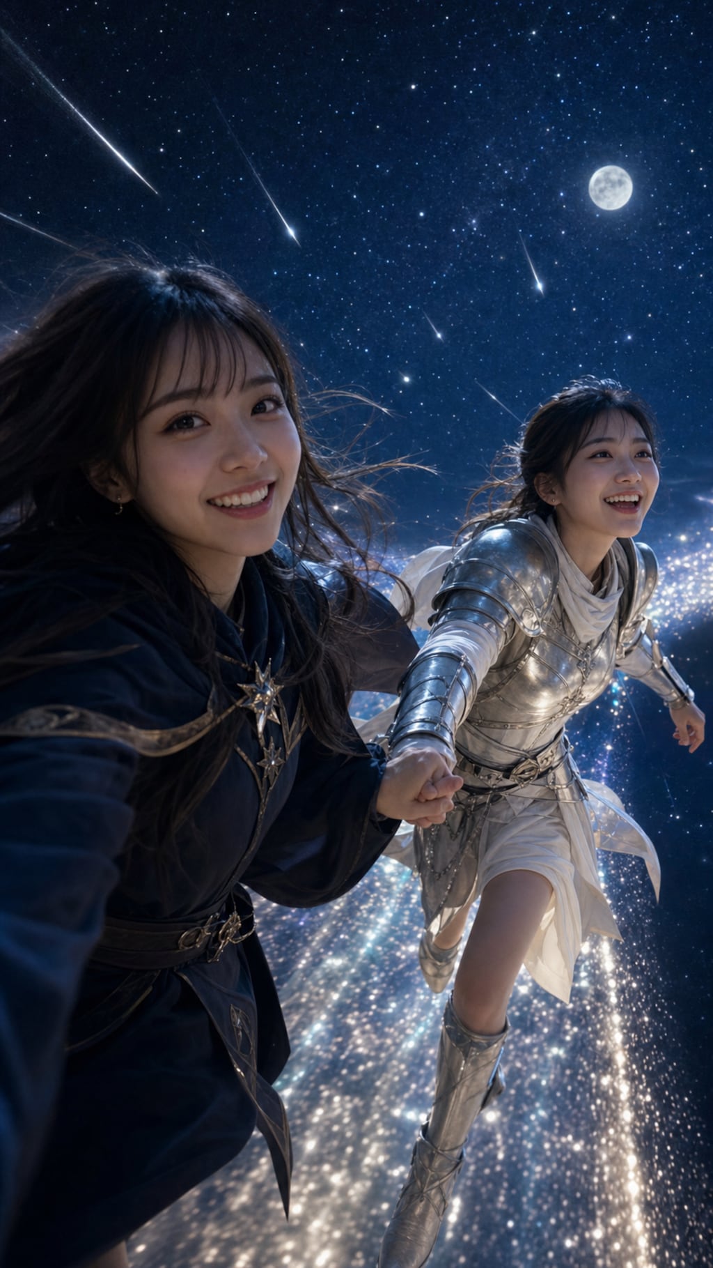 Chasing the Falling Star