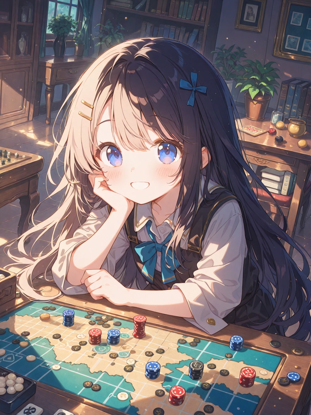 休日はボードゲーム三昧