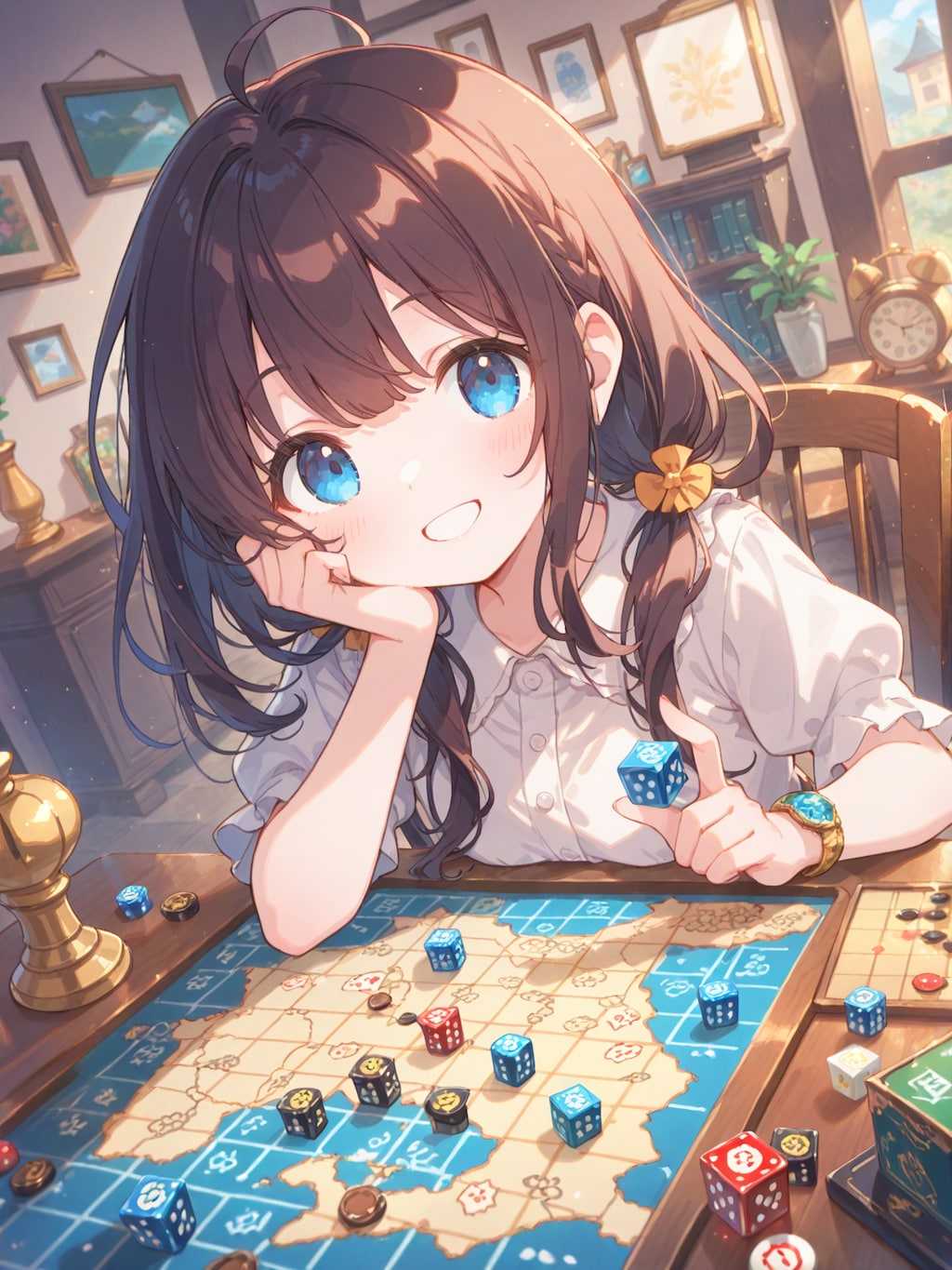 休日はボードゲーム三昧