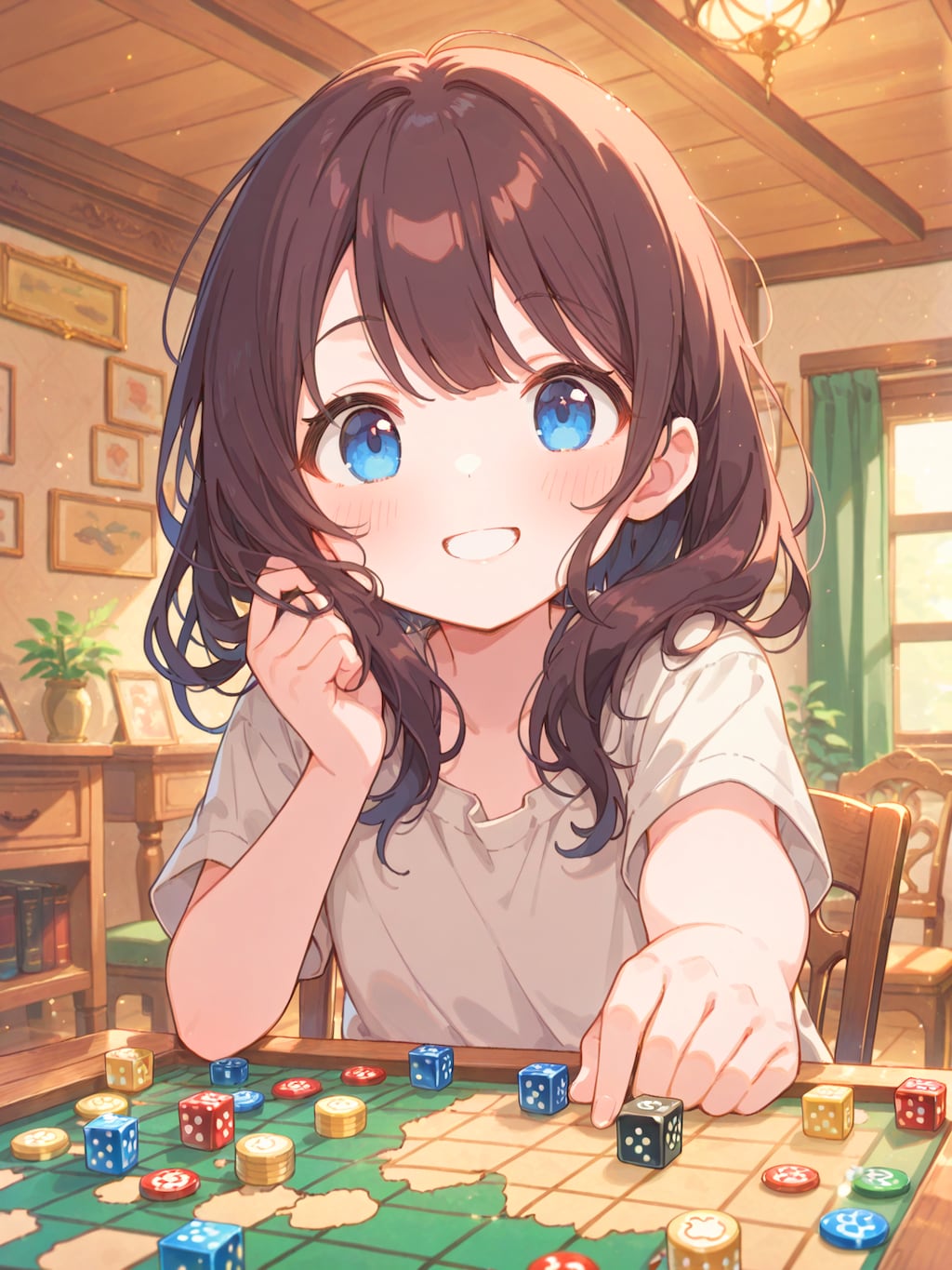 休日はボードゲーム三昧