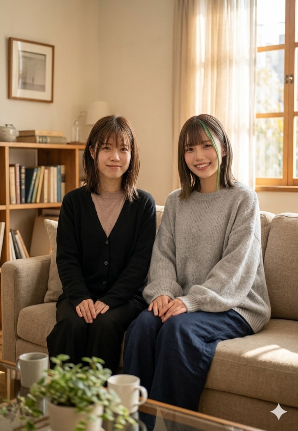 この二人で