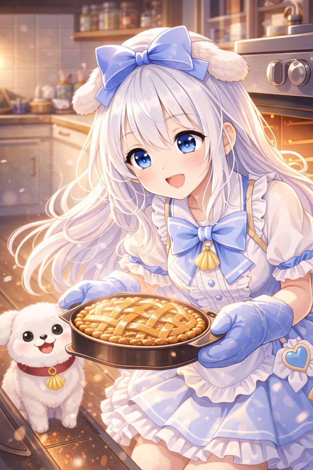 焼きたてパイできたよ♪