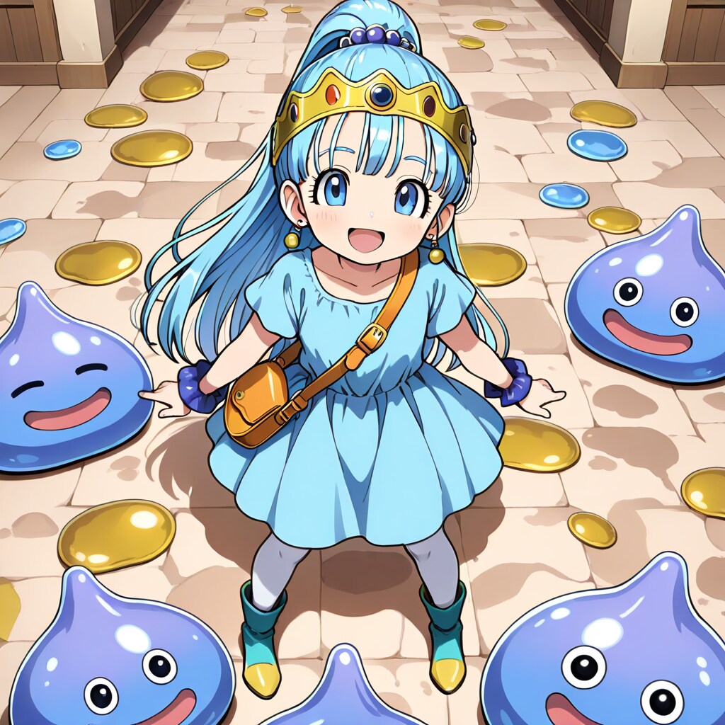 スライムの日コーデ
